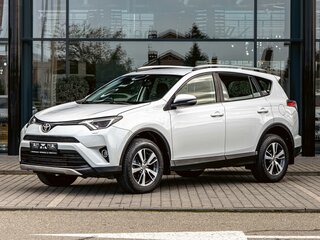2019 Toyota RAV4 IV (XA40) Рестайлинг, белый, 2535000 рублей, вид 1