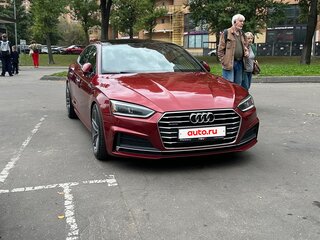 2019 Audi A5 II (F5), красный, 2800000 рублей, вид 2