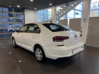 2021 Volkswagen Polo VI, белый, 1420000 рублей, вид 5