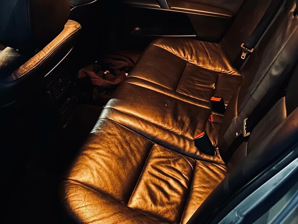 2003 BMW 5 серии 525i V (E60/E61), серый, 870000 рублей - вид 12