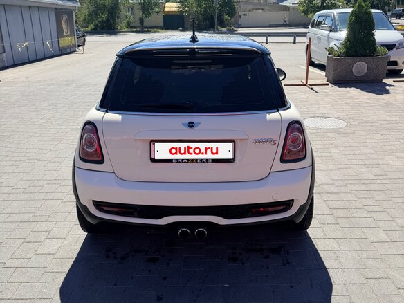 2012 Mini Hatch Cooper S II (R56) Рестайлинг, белый, 849000 рублей - вид 5