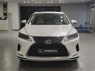 2021 Lexus RX 300 IV Рестайлинг, белый, 5149000 рублей, вид 2