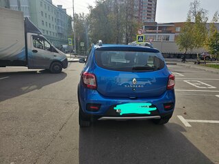 2022 Renault Sandero Stepway II Рестайлинг, синий, 1450000 рублей, вид 2