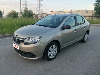 2016 Renault Logan II, бежевый, 450000 рублей, вид 2