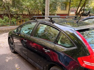 2010 Citroen C4 II, чёрный, 380000 рублей, вид 4