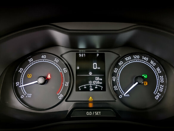 2021 Skoda Rapid II, белый, 1235000 рублей - вид 12