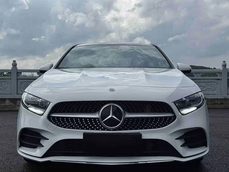 2022 Mercedes-Benz A-Класс 180 Long IV (W177), белый, 1920000 рублей, вид 2