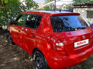 2009 Skoda Fabia II, красный, 420000 рублей, вид 5