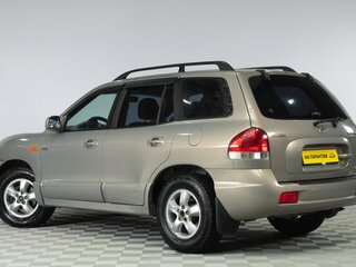 2007 Hyundai Santa Fe Classic Classic, серый, 829000 рублей, вид 4