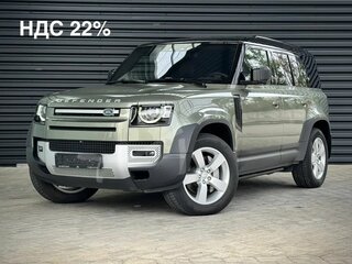 2021 Land Rover Defender 110 II, зелёный, 7600000 рублей, вид 1