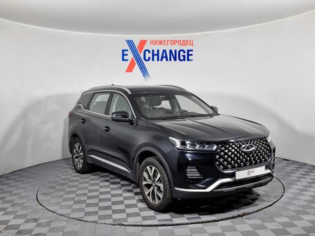 2022 Chery Tiggo 7 Pro I, чёрный, 1269000 рублей, вид 3