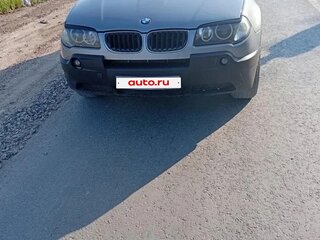 2004 BMW X3 30d I (E83), серый, 990000 рублей, вид 3