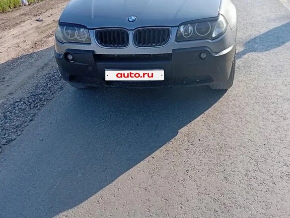 2004 BMW X3 30d I (E83), серый, 990000 рублей - вид 2
