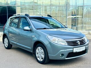 2011 Renault Sandero I, синий, 520000 рублей, вид 3