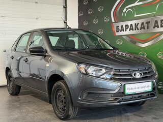 2026 Lada (ВАЗ) Granta I Рестайлинг, серый, 799000 рублей, вид 3