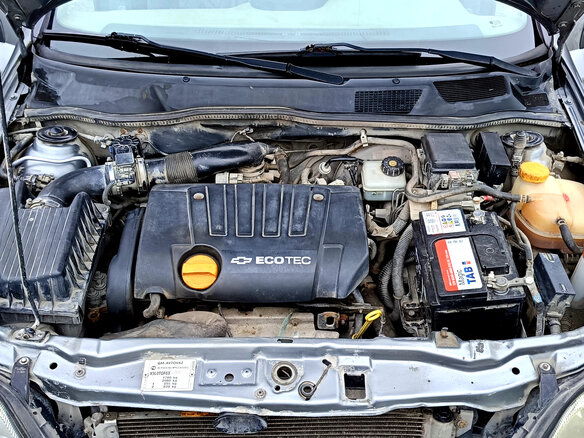 2005 Chevrolet Viva, серый, 180000 рублей - вид 14