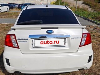 2010 Subaru Impreza III, белый, 645000 рублей, вид 5