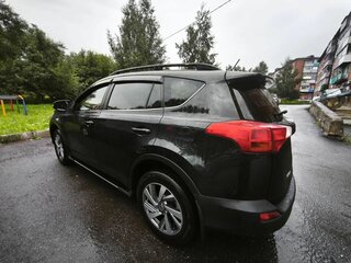 2013 Toyota RAV4 IV (XA40), чёрный, 2000000 рублей, вид 3