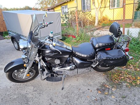 2006 Suzuki Boulevard C90, серый, 600000 рублей, вид 3