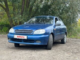 2006 Chevrolet Lanos I, синий, 98600 рублей, вид 2
