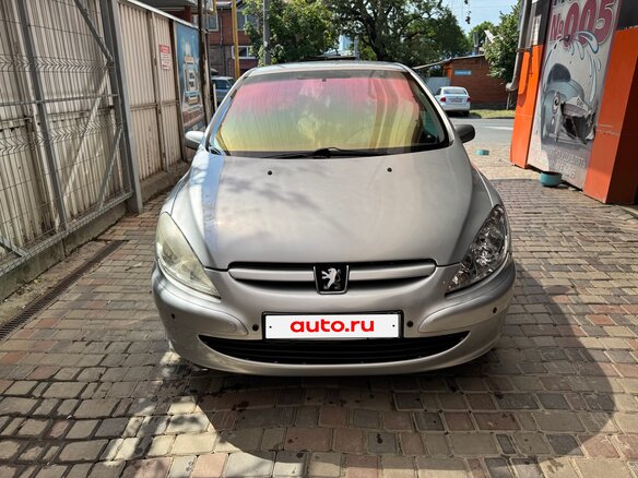 2004 Peugeot 307 I, серый, 285000 рублей - вид 3