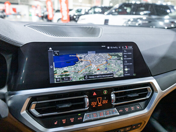 2019 BMW 3 серии 320d xDrive VII (G2x), серый, 3669700 рублей - вид 20