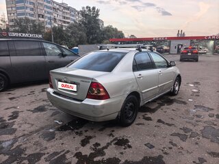 2004 Toyota Corolla IX (E120, E130), серебристый, 260000 рублей, вид 3