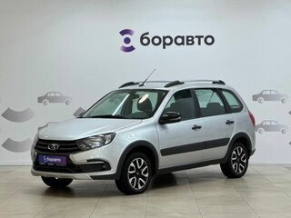 2024 Lada (ВАЗ) Granta Cross I Рестайлинг, серый, 850000 рублей, вид 1