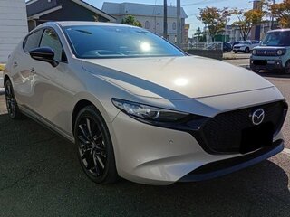 2022 Mazda 3 IV (BP), серебристый, 1425000 рублей, вид 4