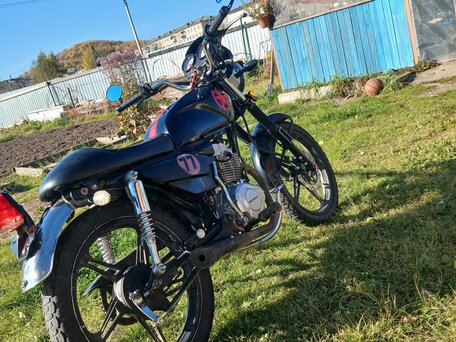 2021 Regulmoto RM125, чёрный, 70000 рублей, вид 4