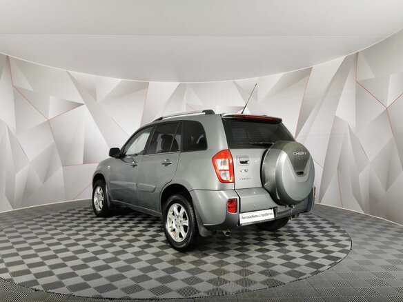 2014 Chery Tiggo (T11) I Рестайлинг (FL), серый - вид 3