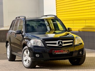 2008 Mercedes-Benz GLK-Класс 280 I (X204), чёрный, 1099999 рублей, вид 1