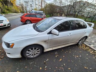 2008 Mitsubishi Lancer X, белый, 670000 рублей, вид 5