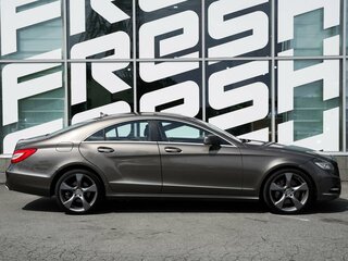 2012 Mercedes-Benz CLS 350 II (C218), серый, 3019000 рублей, вид 5