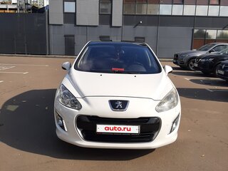 2011 Peugeot 308 I Рестайлинг, белый, 538000 рублей, вид 1