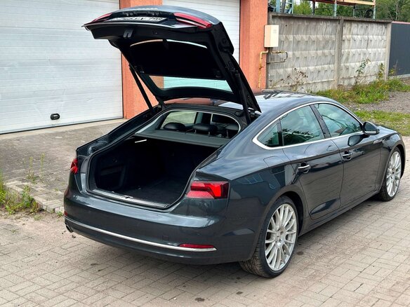 2018 Audi A5 II (F5), серый, 2600000 рублей - вид 5