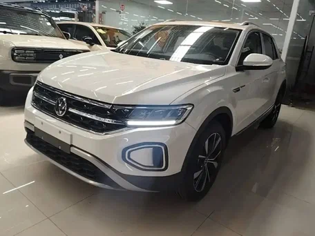 2026 Volkswagen T-Roc I (China Market) Рестайлинг, белый, 2450000 рублей, вид 1