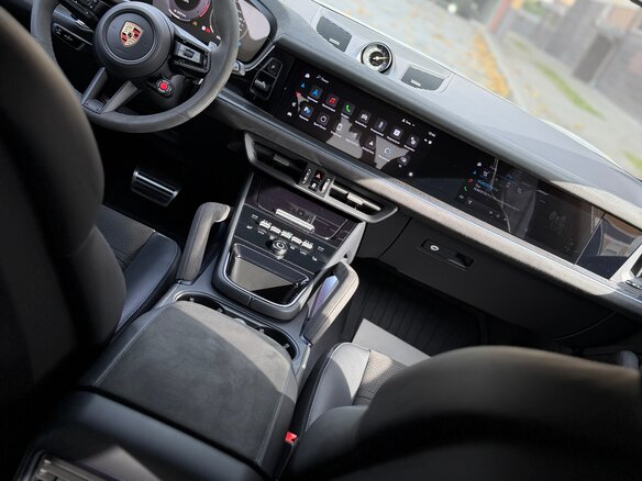 2024 Porsche Cayenne Turbo GT Coupé III Рестайлинг, серый, 25200000 рублей - вид 28