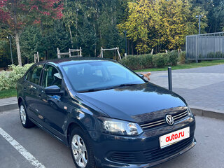 2011 Volkswagen Polo V, серый, 1100000 рублей, вид 3