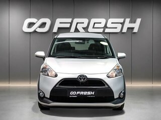 2017 Toyota Sienta II, серый, 1219000 рублей, вид 4