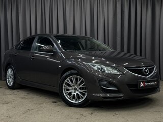 2011 Mazda 6 II (GH) Рестайлинг, коричневый, 869777 рублей, вид 3
