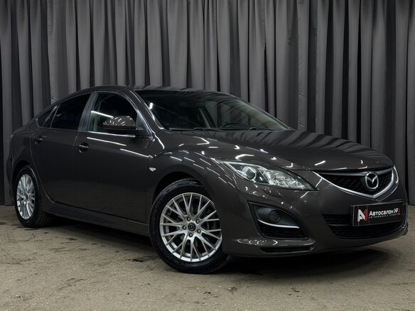 2011 Mazda 6 II (GH) Рестайлинг, коричневый - вид 2