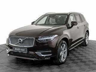 2020 Volvo XC90 II Рестайлинг 1, коричневый, 3895000 рублей, вид 1
