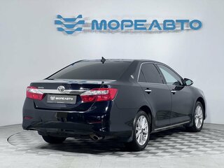 2012 Toyota Camry VII (XV50), чёрный, 1525000 рублей, вид 5