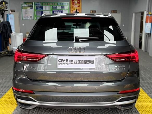 2023 Audi Q3 35 TFSI II (F3), серый, 2040000 рублей - вид 5