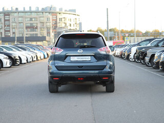 2015 Nissan X-Trail III, серый, 1490000 рублей, вид 5