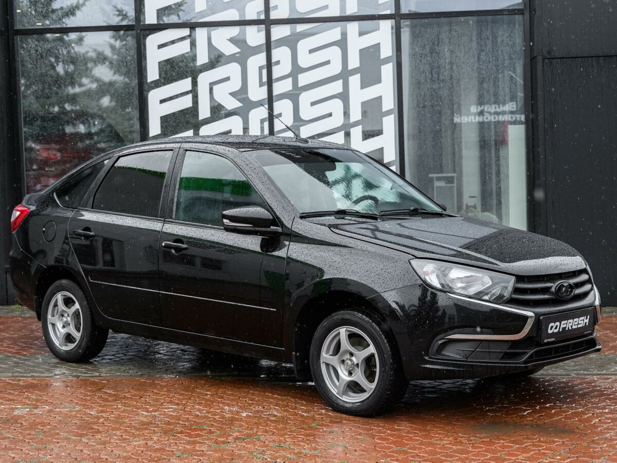 Открыть фотографии: Lada (ВАЗ) Granta I Рестайлинг