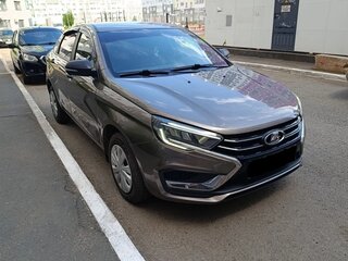 2024 Lada (ВАЗ) Vesta I Рестайлинг (NG), коричневый, 1130000 рублей, вид 1