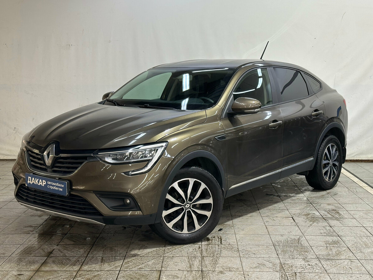 Открыть фотографии: Renault Arkana I