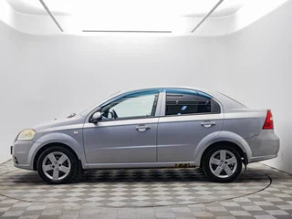 2009 Chevrolet Aveo I Рестайлинг, серебристый, 395000 рублей, вид 2
